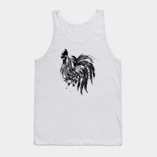 Rooster Tank Top